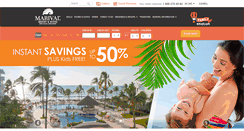 Desktop Screenshot of marival.com